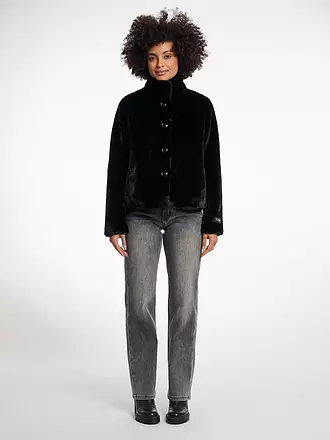 RINO&PELLE | Jacke in Felloptik VIE | 